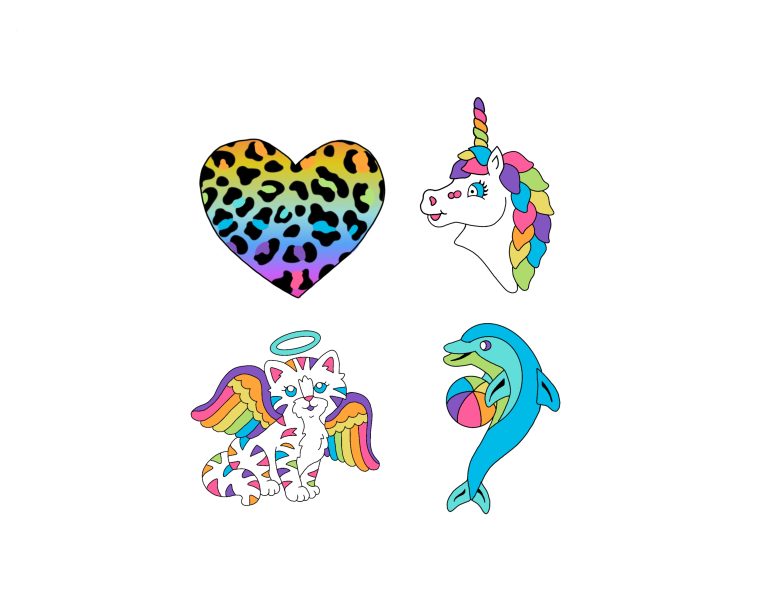 Lisa Frank Cookie Decorating Class