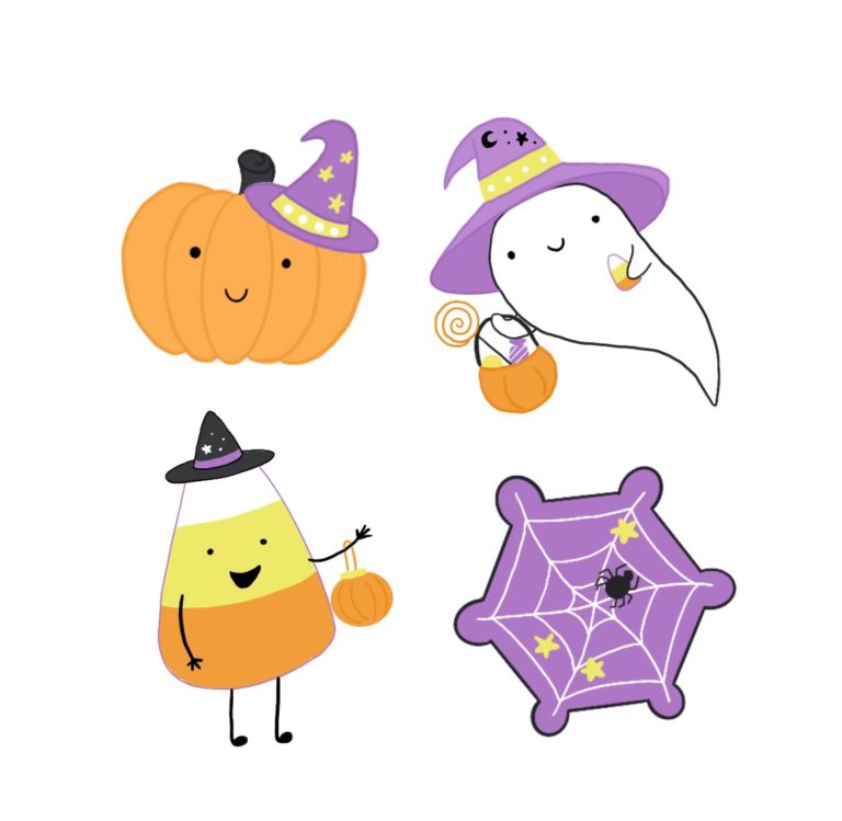Trick or Treat Cookie Decorating Party