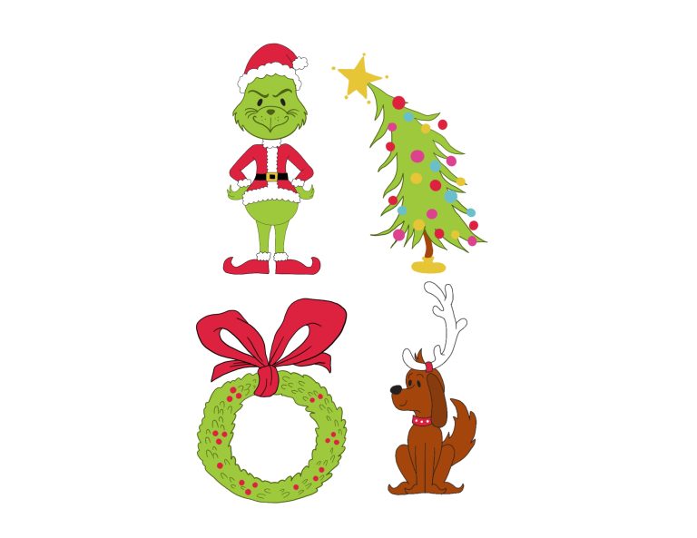 Whoville Grinch Inspired Cookie Decorating Class
