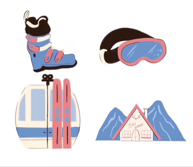 Hit the Slopes Cookie Decorating Class